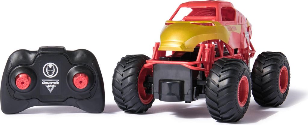 Monster Jam Marvel Iron Man RC Monster Truck, Monster Obrázok produktu 