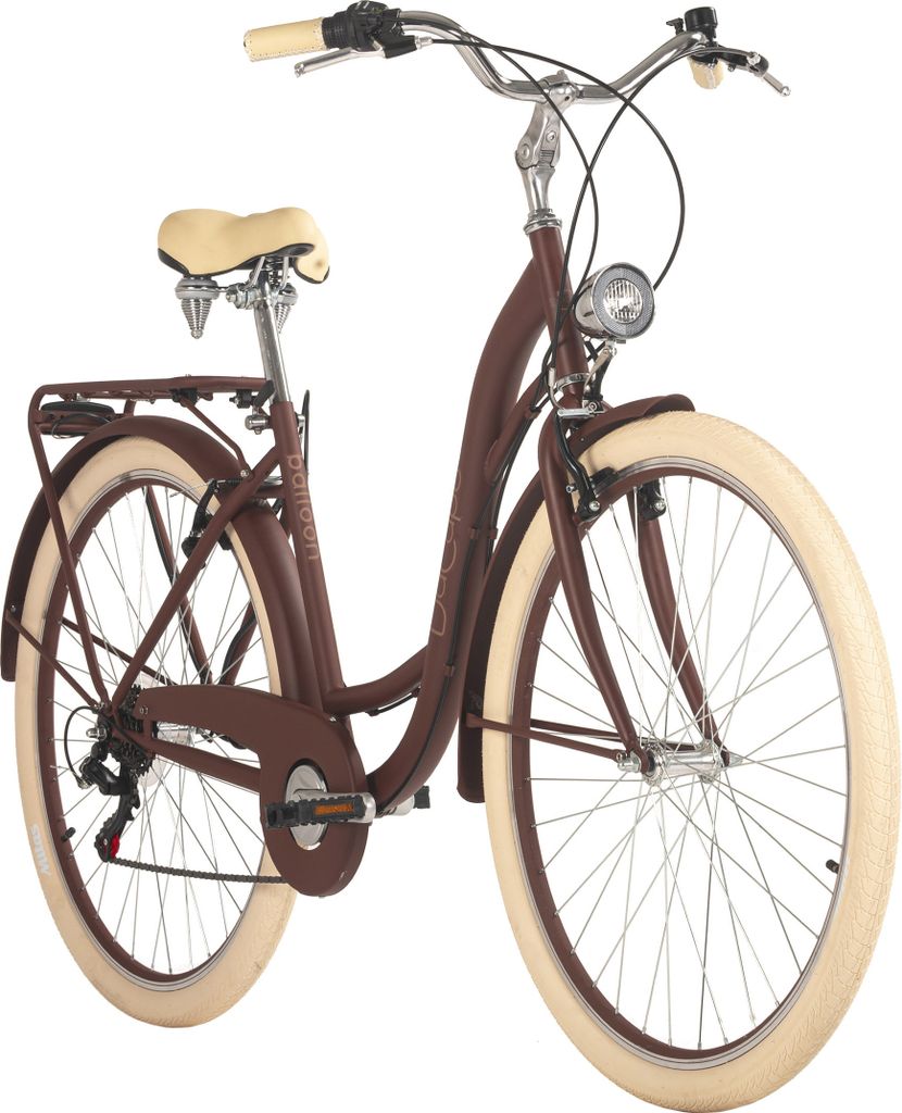 DaCapo vélo femme 28'' Ballon 6 vitesses 48 cm DaCapo 171C, Image du produit 