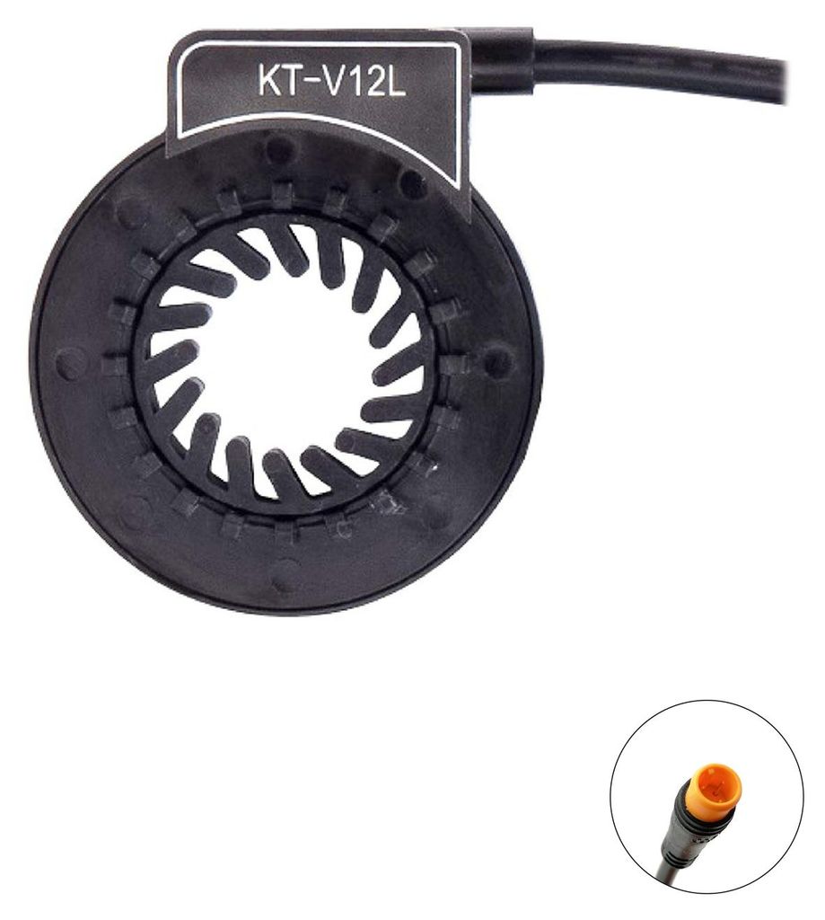 windmeile | Pedalsensor KT-V12L, Waterproof, PAS Sensor, Produktbild 