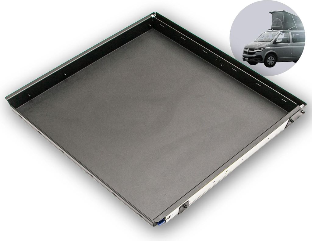 040 parts classic Heckauszug Schublade 700mm für T5 T6 T6.1 Produktbild 
