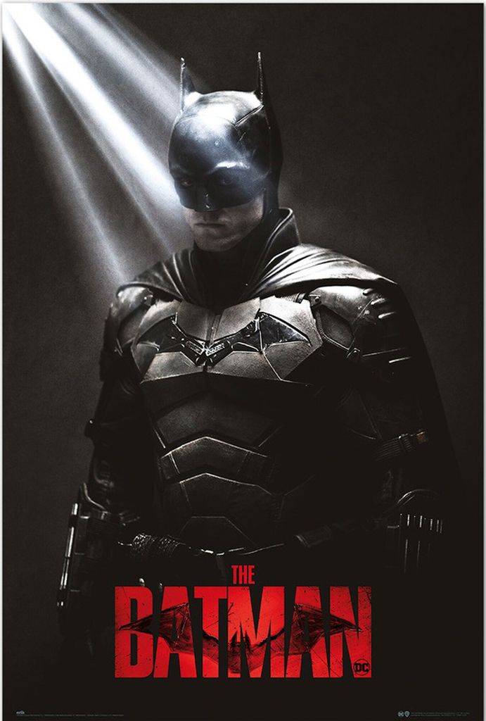 Batman Poster I am the Shadows