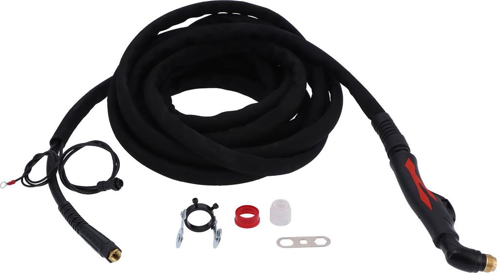 Plasma-Schneidbrenner, Schweiß- und Schneidpistole, roter Kupfer-Stinger, Ersatzteil P80