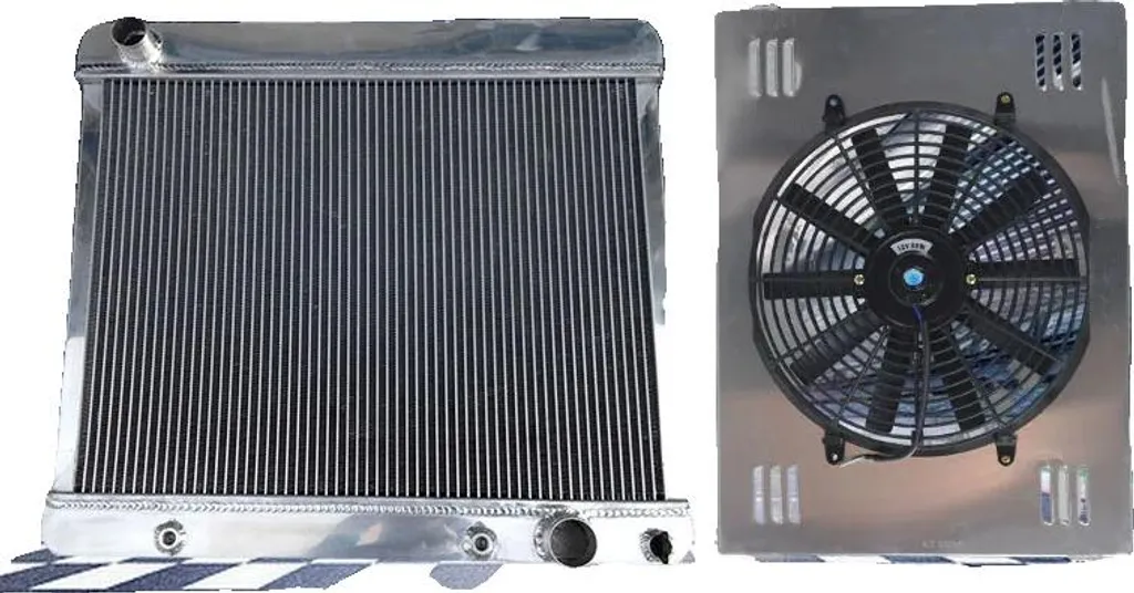 Radiateur pour Chevrolet C30, solution idéale pour restauration auto