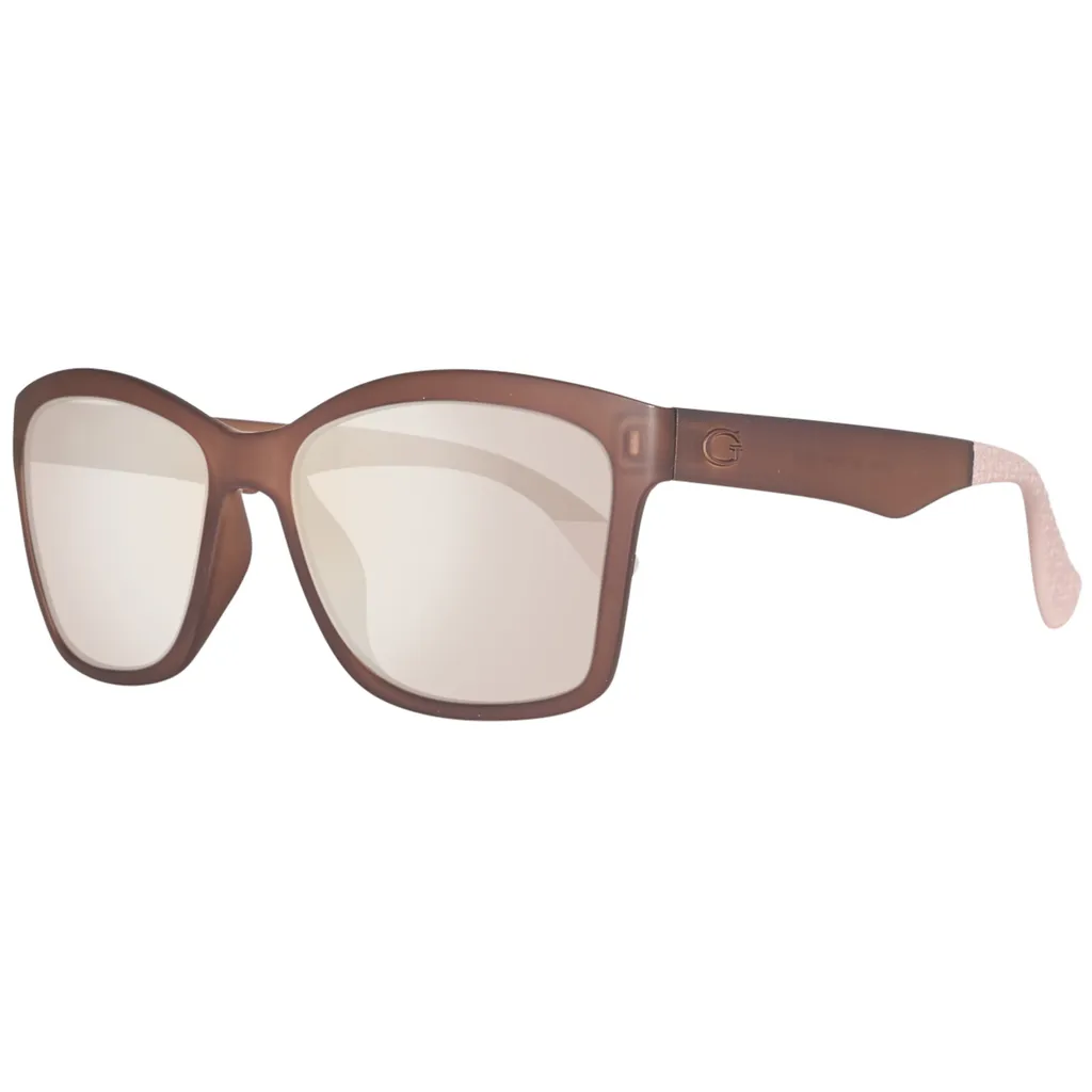Occhiali Guess GU7434 5658C | Design Square Cat-Eye Marrone Donna