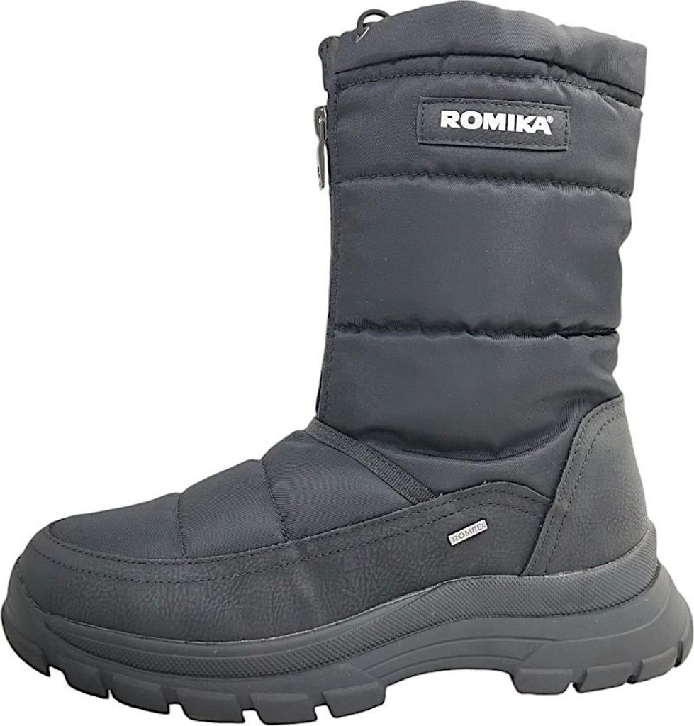 Romika  Damenschuhe Gefüttert Winterstiefel Schwarz Produktbild 