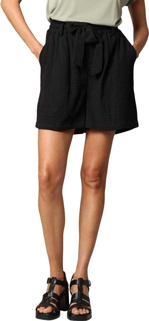 Deeluxe Shyla Kurze Hose Schwarz 38 Damen Schwarz 38