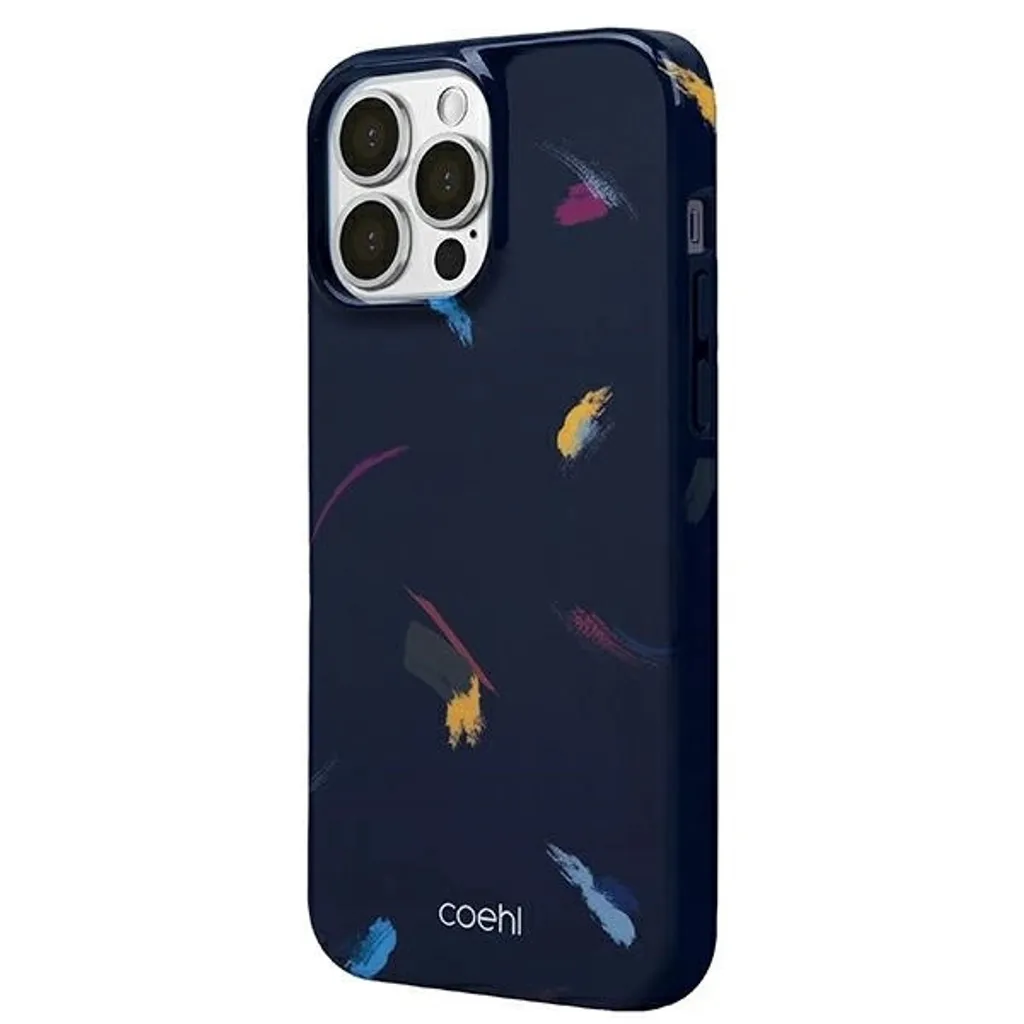 OFFERTA: Custodia iPhone 13 Pro Uniq Coehl Reverie Blu Prussia