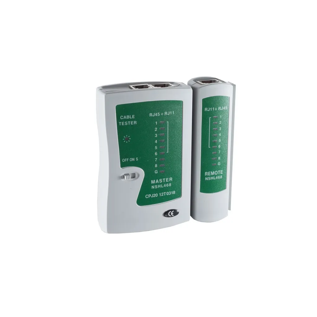Shiverpeaks BS75617 Testeur de câble réseau RJ45 RJ11 avec boîtier
