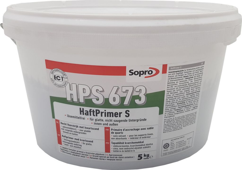Sopro HaftPrimer S Grundierung Lösemittelfreie Produktbild 