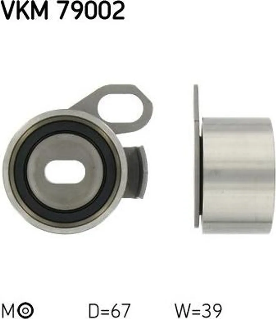 Kit Rouleau Tendeur de Rechange SKF VKM 79002 pour Entretien Moteur