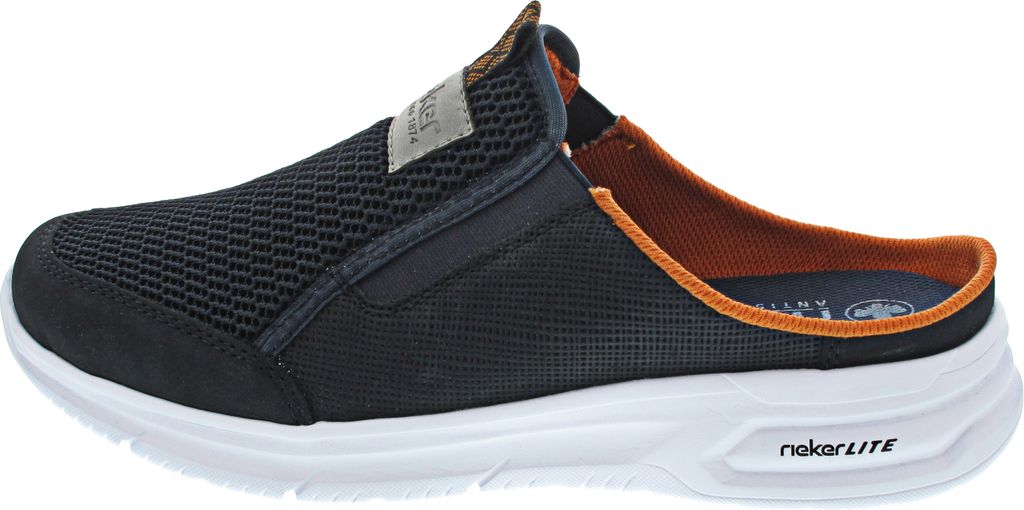 Rieker B7390-14 (43/pazifik/navy/grigio) Produktbild 