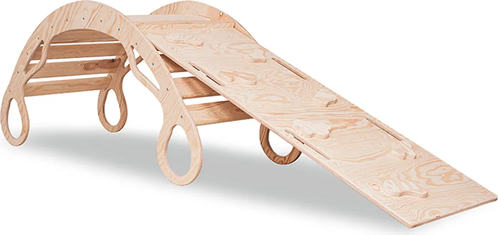 Struttura Arrampicata Woodforkid Zosia Taglia M - Montessori Approved