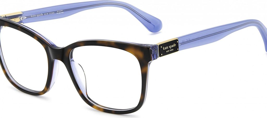 Kate Spade KS CAROLAN 2/G Blue havana 54/18/145 Damen Brillen