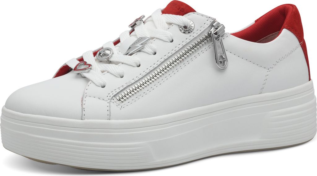 Jana m8372644 Halbschuh cremeweiß in Gr. 41