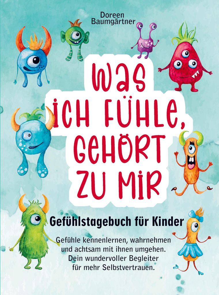 Gefühlstagebuch für Kinder "Was ich fühle, gehört zu mir" Produktbild 