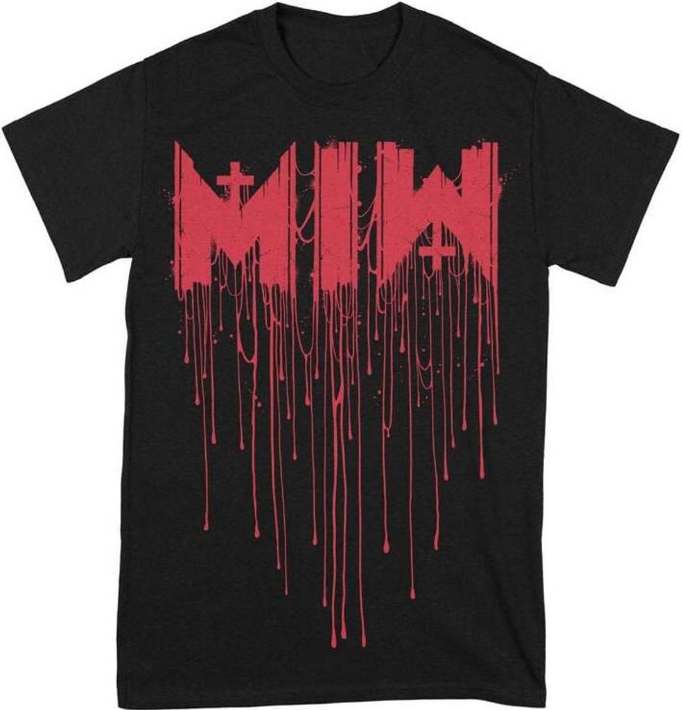 Motionless In White T-Shirt Herren Slaughterhouse Drip schwarz XL