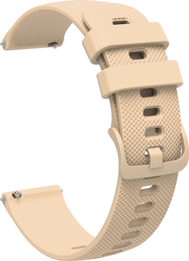 Silikonarmband für Huawei Watch GT2, GT3 42mm - beige