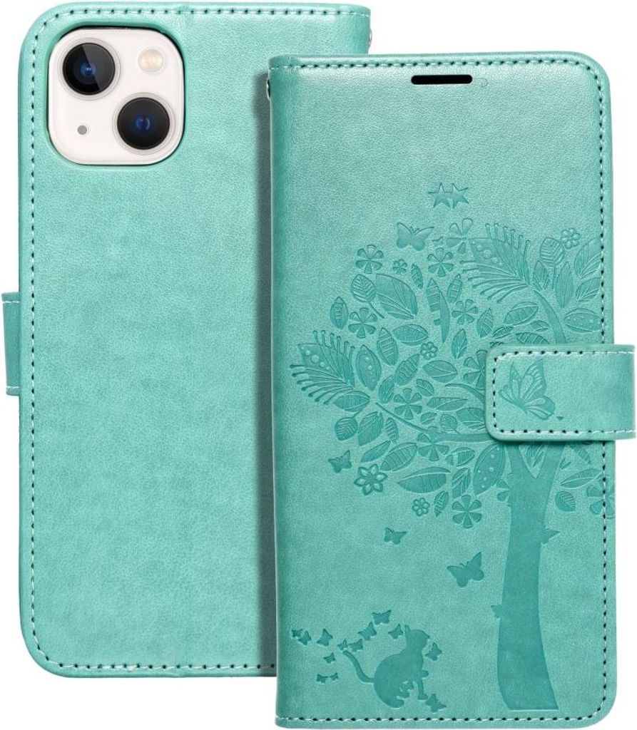 Etui MEZZO Book Case pasuje do IPHONE 13 tree green Zdjęcie produktu 