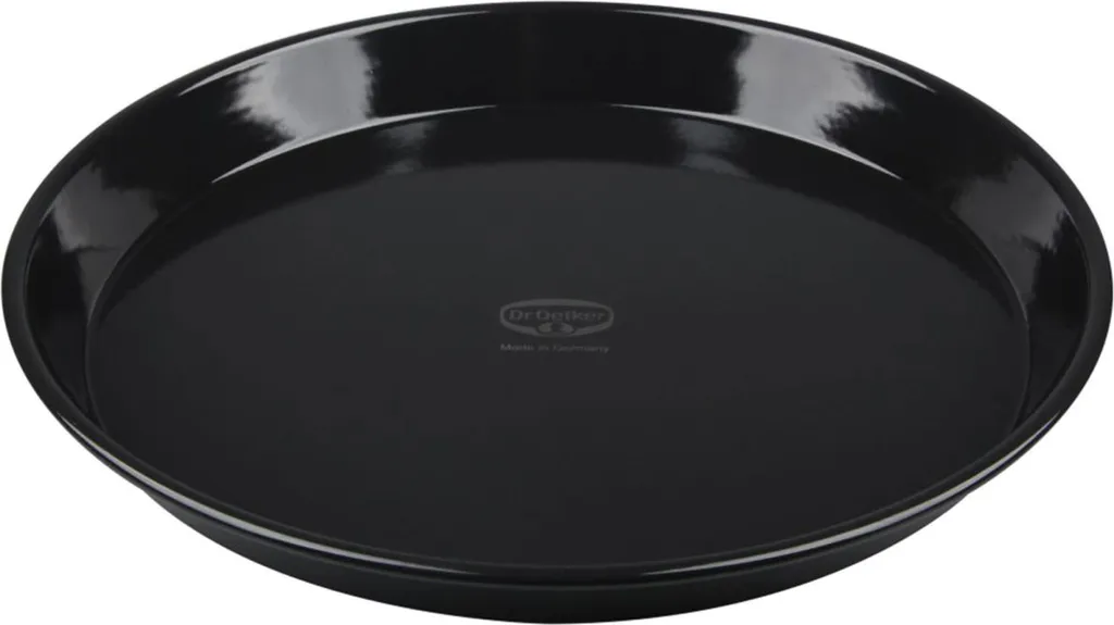 Dr Oetker 28 cm Teglia Pizza Smaltata | Risultati come al Forno a Legna