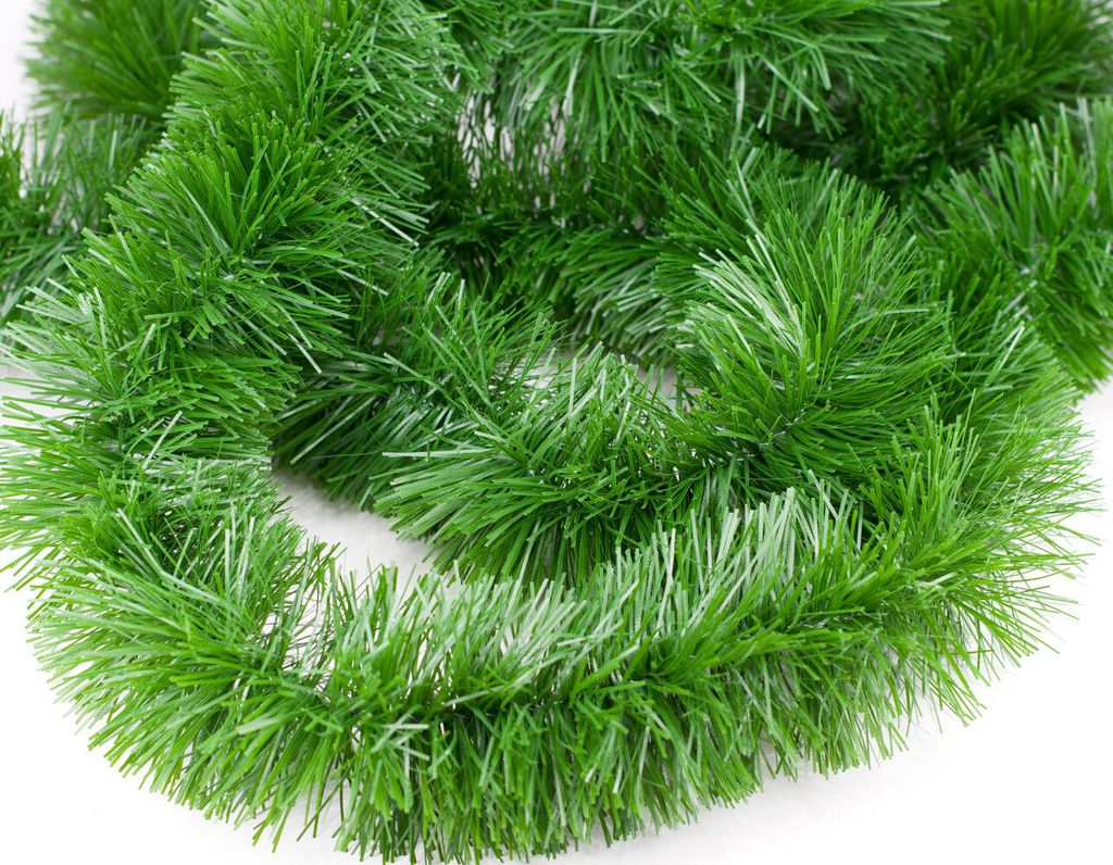Grasgirlande 7cm x 3m künstlich für Indoor & Outdoor - Grün matt