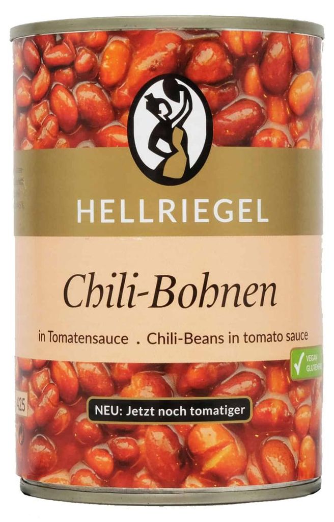 Haricots au chili 400g Image du produit 