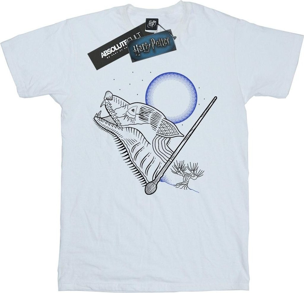 Harry Potter - T-Shirt für Herren BI29818 (S) (Weiß)