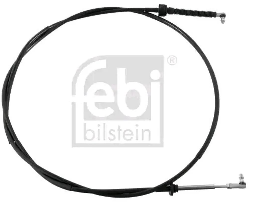 Réparer passage vitesse dur Renault Kerax avec câble FEBI BILSTEIN 45332