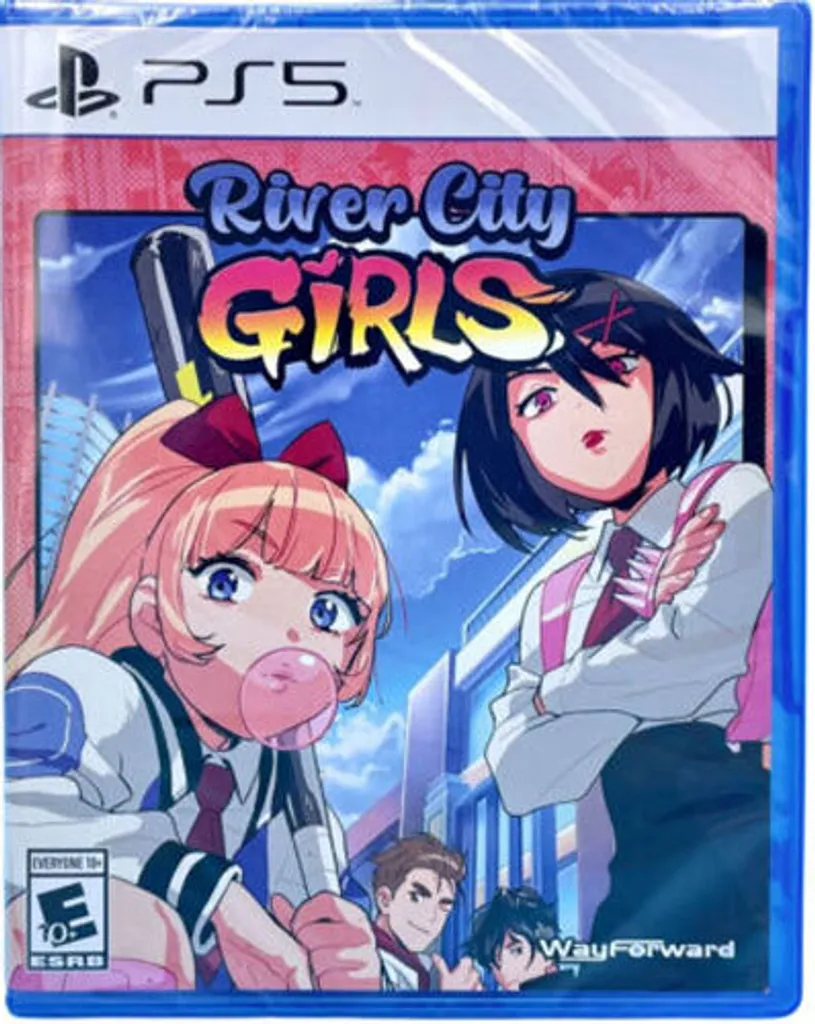 River City Girls pour PS5 Jeu Limited Run US Version Import Originale