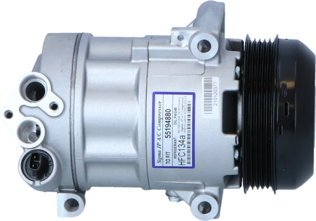Compresseur de climatisation NRF 32543 compatible Alfa Romeo Mito