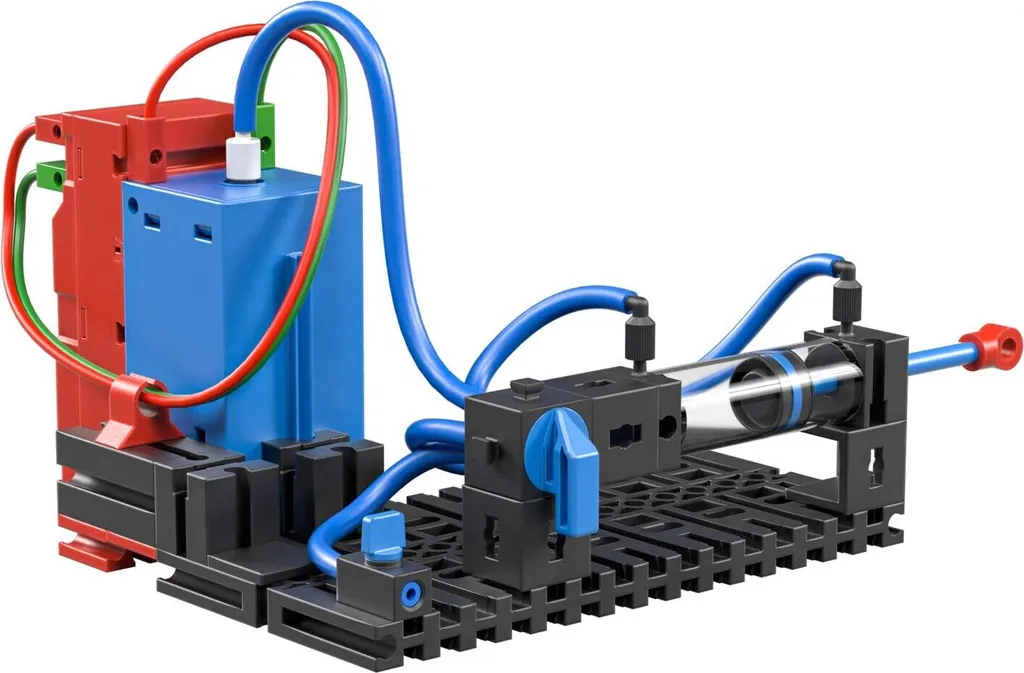 Kit éducatif de sciences Strong Pneumatics pour apprendre la mécanique - 6