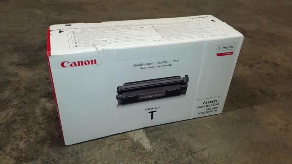 Canon Toner T, 3500 Seiten, Schwarz, 1 Stück(e) Produktbild 