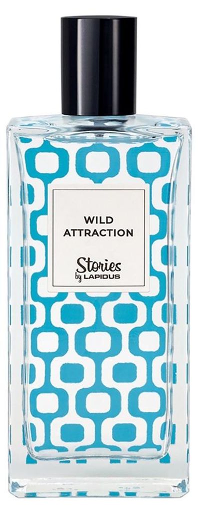 Ted Lapidus Stories Wild Attraction Eau de Toilette für Herren 100 ml