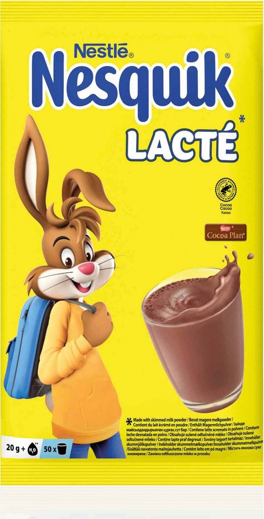 Nestle Nesquik Lacte Instant-Kakao für Automaten 1kg