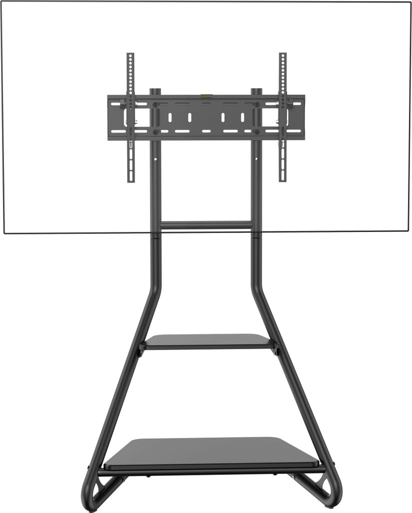 TV-Ständer Stativ Studio Design - Schwarz
