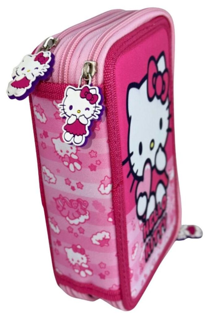 Hello Kitty 3-faches Federmä ppchen Produktbild 