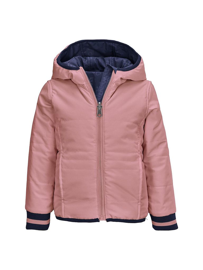 First Instinct Kinder Winterjacke FIOW 23 - Weltraum Print Wasserabweisend