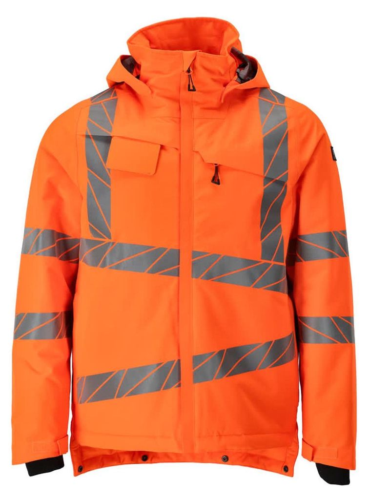 MASCOT ACCELERATE SAFE 24435 Herren Winterjacke Hi-vis Orange L