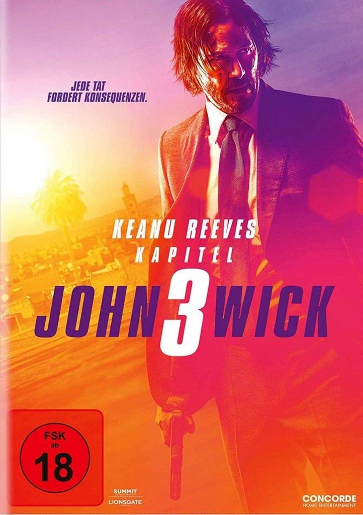 John Wick: Kapitel 3 DVD & Blu-ray ab 18 Jahre