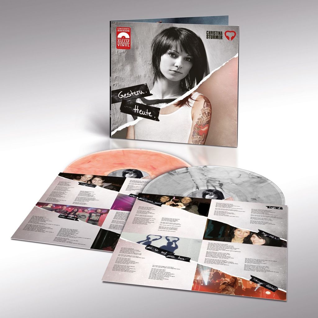 Christina Stürmer: Christina Stürmer: Gestern. Heute. - Best Of (180g) (Limited Edition) (Colored Vinyl) - - (LP / G)