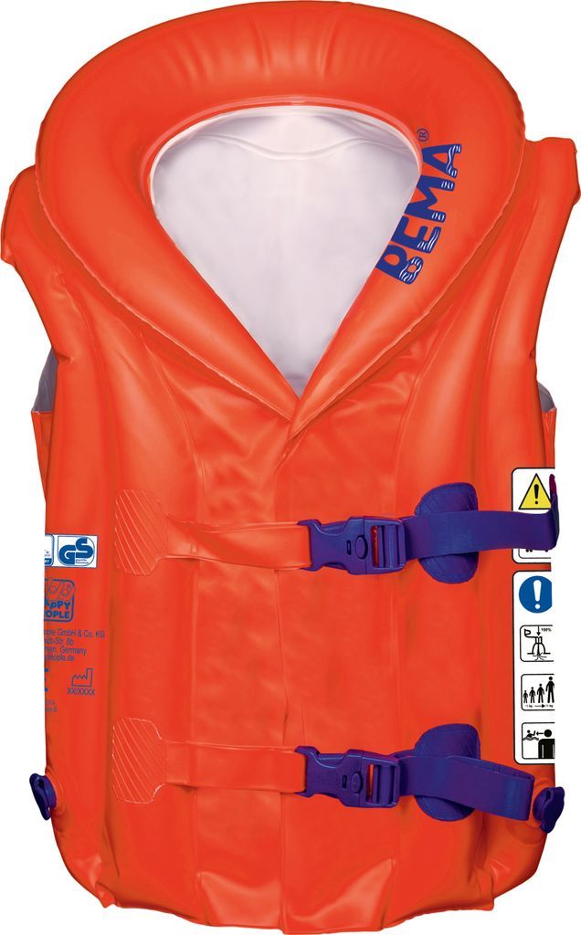 Happy People 18028 - Gilet gonfiabile per imparare a Immagine del prodotto 