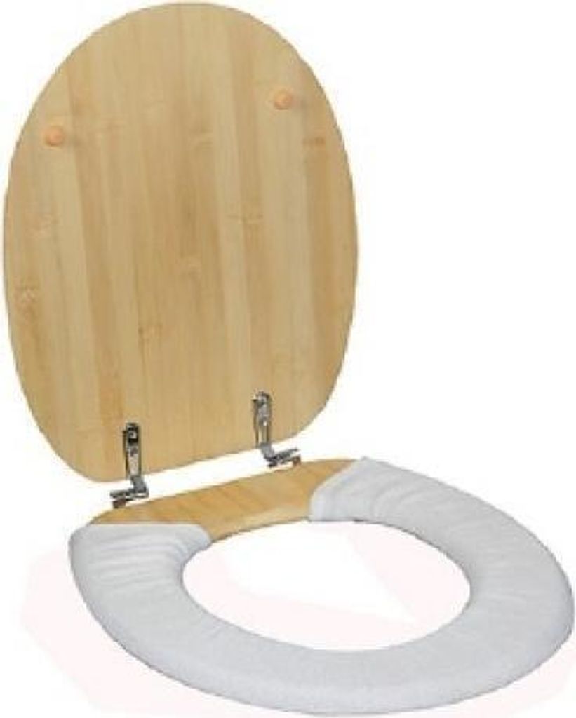 Toilettenbrillenbezug, 2 Stück Produktbild 