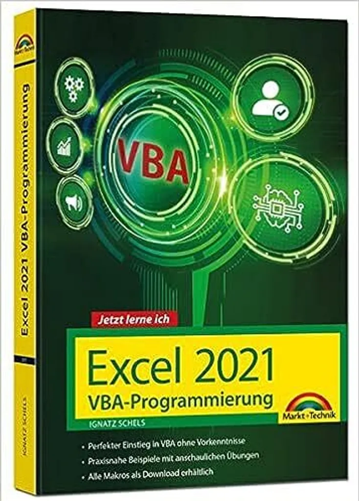 Excel VBA Programmation de Macros pour Microsoft 365 et Excel 2021 à 2013
