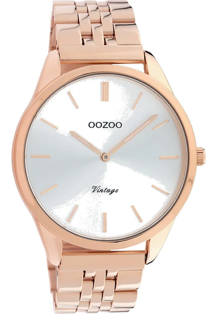 Oozoo Orologio Donna C9988 Oro Rosa Argento - Eleganza Vintage 38mm