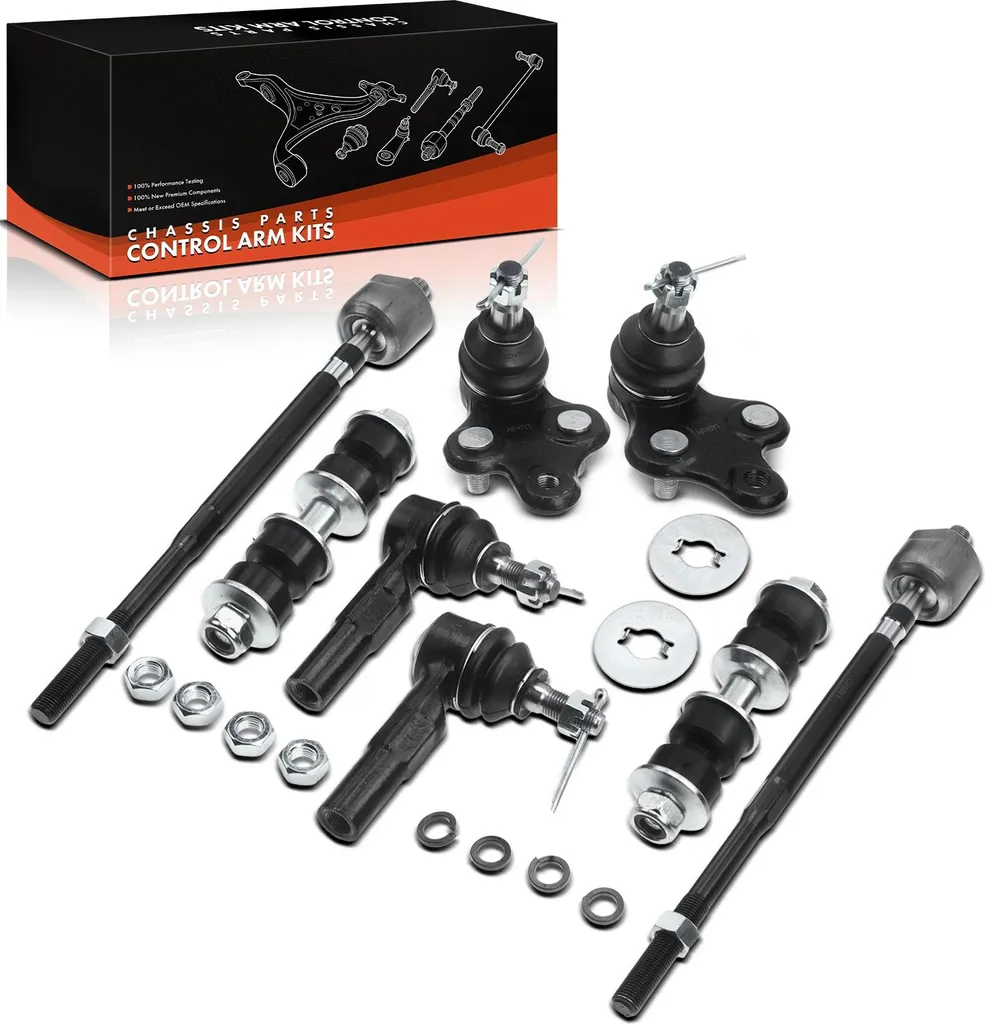 Kit Bras de Suspension Frankberg pour Toyota Paseo et Starlet 1989-1999