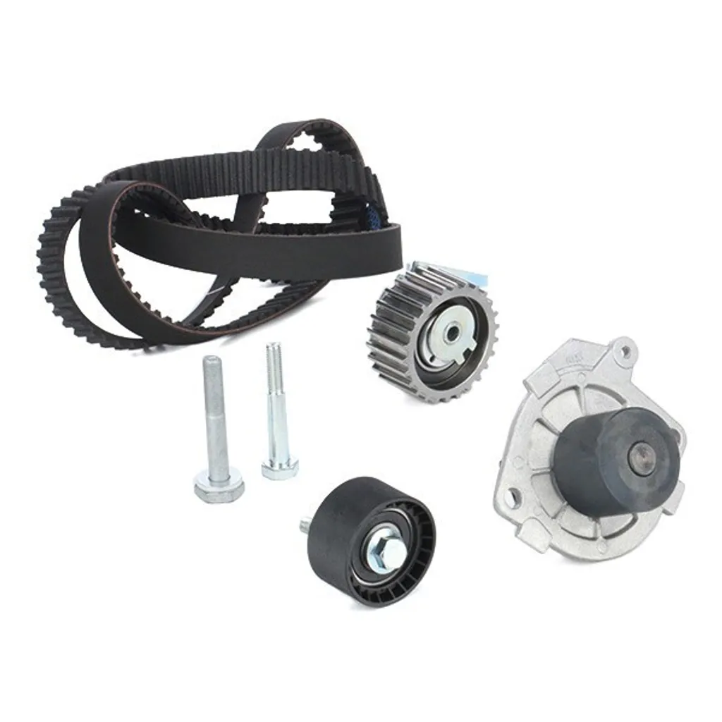 Kit de Distribution Renforcé DOLZ KD114 avec Pompe à Eau Intégrée