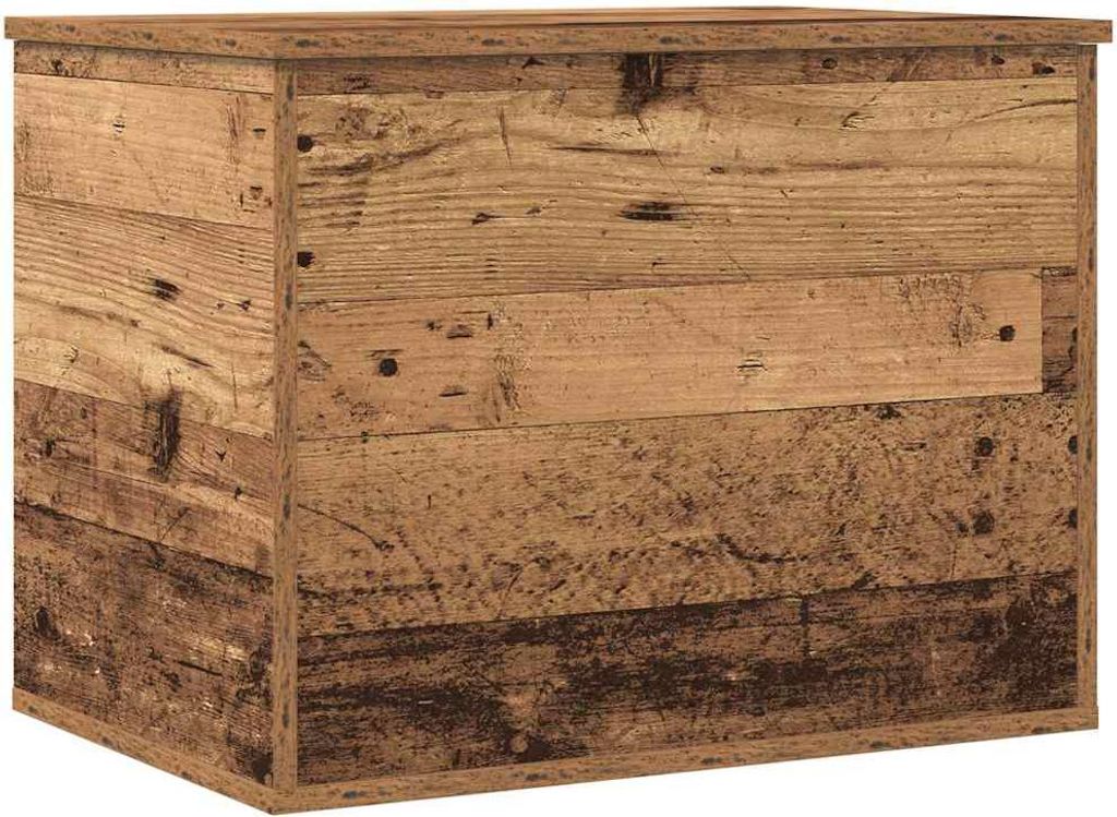 Aufbewahrungsbox Altholz 60 x 42 x 46 cm Holzwerkstoff