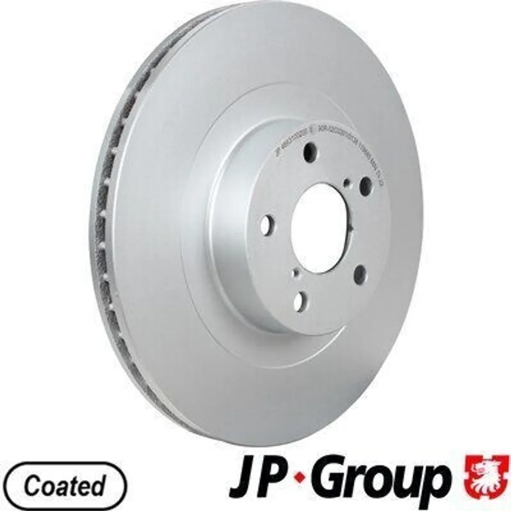 Disque de frein avant JP GROUP 4663100200 pour GT 86 ZN6 auto