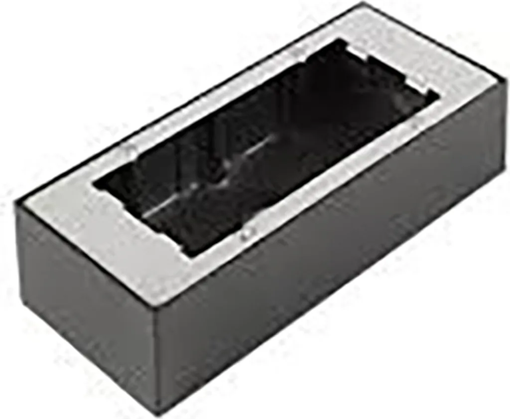 Spot encastré extérieur Dart-2 70277 Boîtier Noir anti-corrosion sol