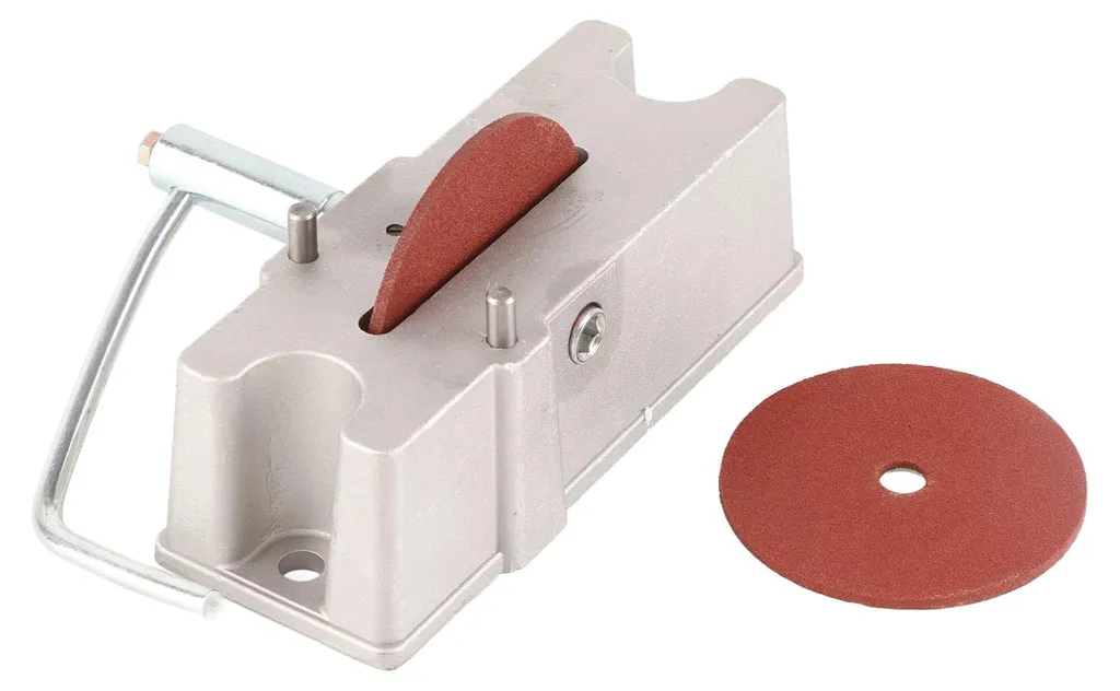 Meuleuse de segments de piston manuelle grain 120 pour réparation moteur