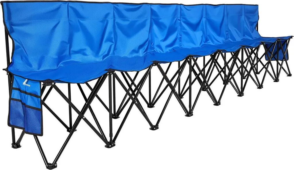 Banc de touche portable 8 places : fini les chaises lourdes et instables